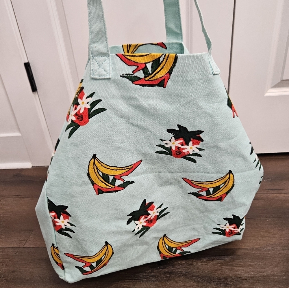 NWT Marc Jacobs Canvas Tote - Picture 5 of 8